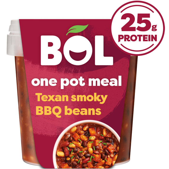 Texan Smoky BBQ Beans
